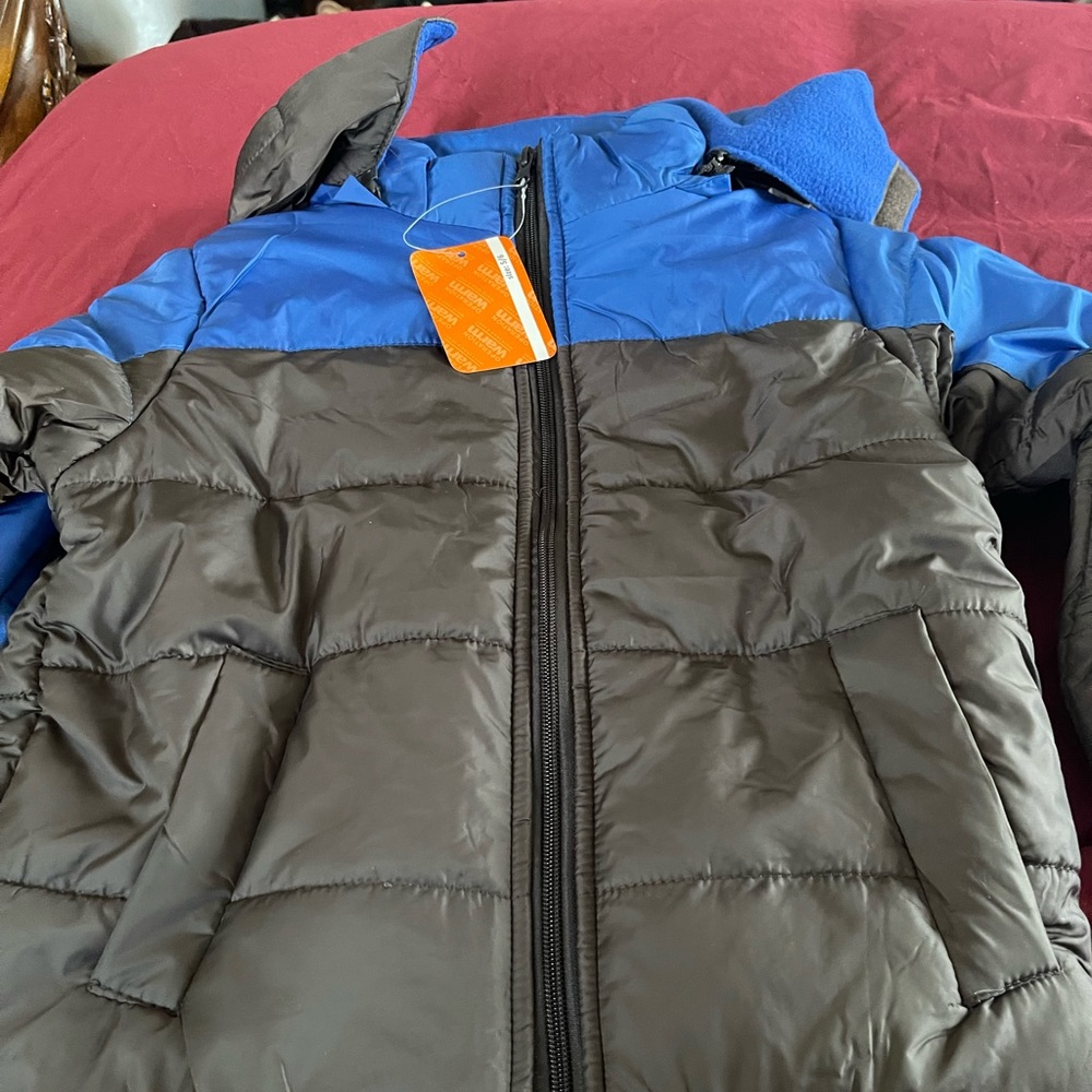 Operation warm kids jacket